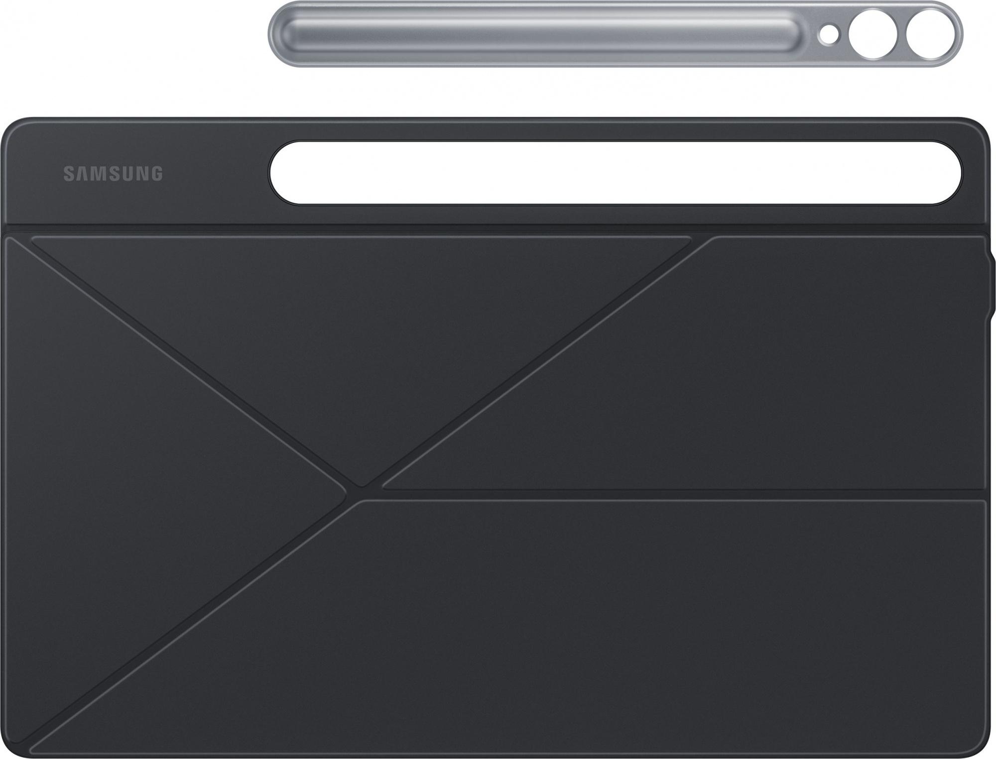 Чехол для планшета Samsung Galaxy Tab S9+ черный (EF-BX810PBEGRU)