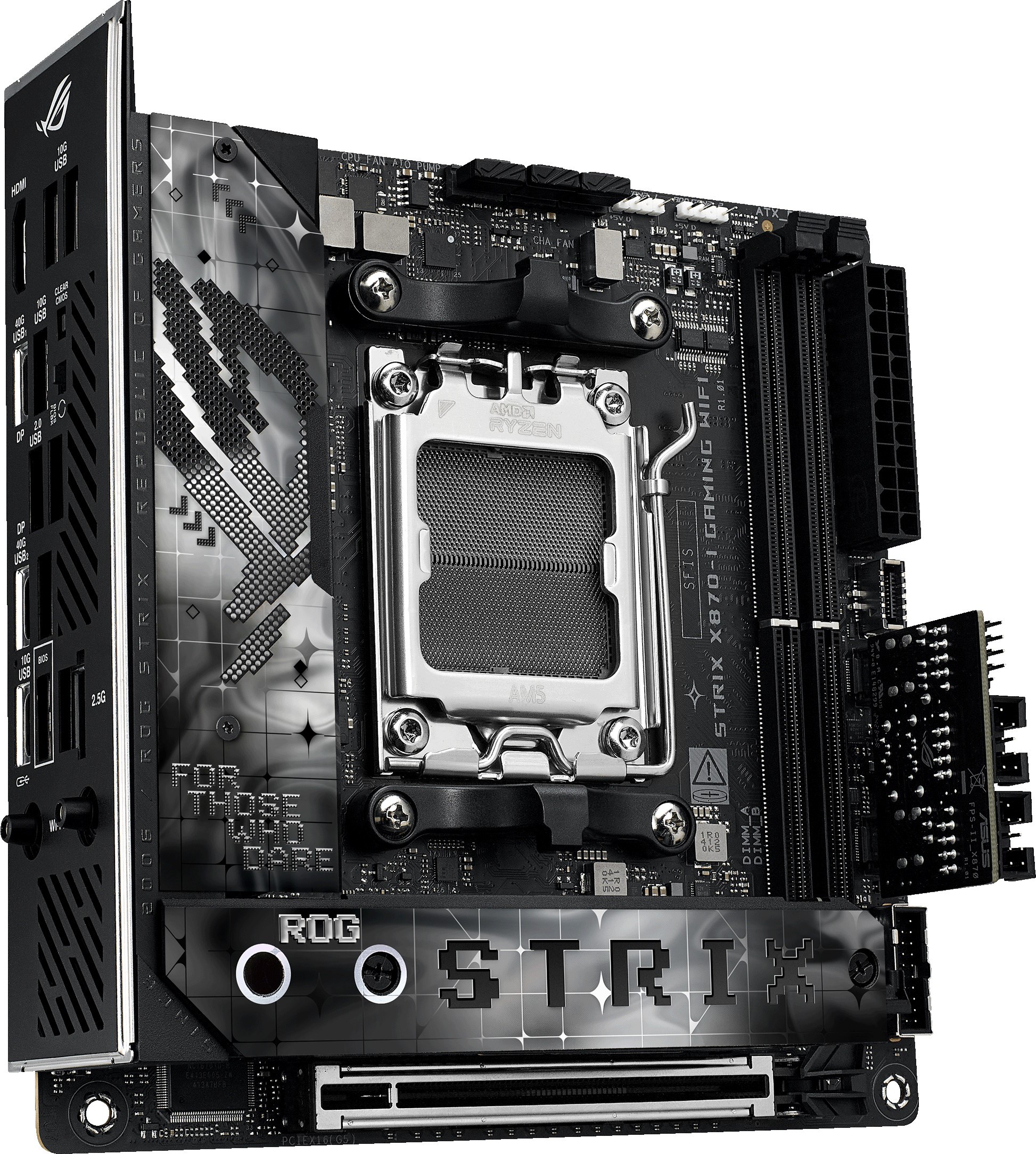 Материнская плата Asus ROG Strix X870-I Gaming WIFI (90MB1IW0-M0EAY0)