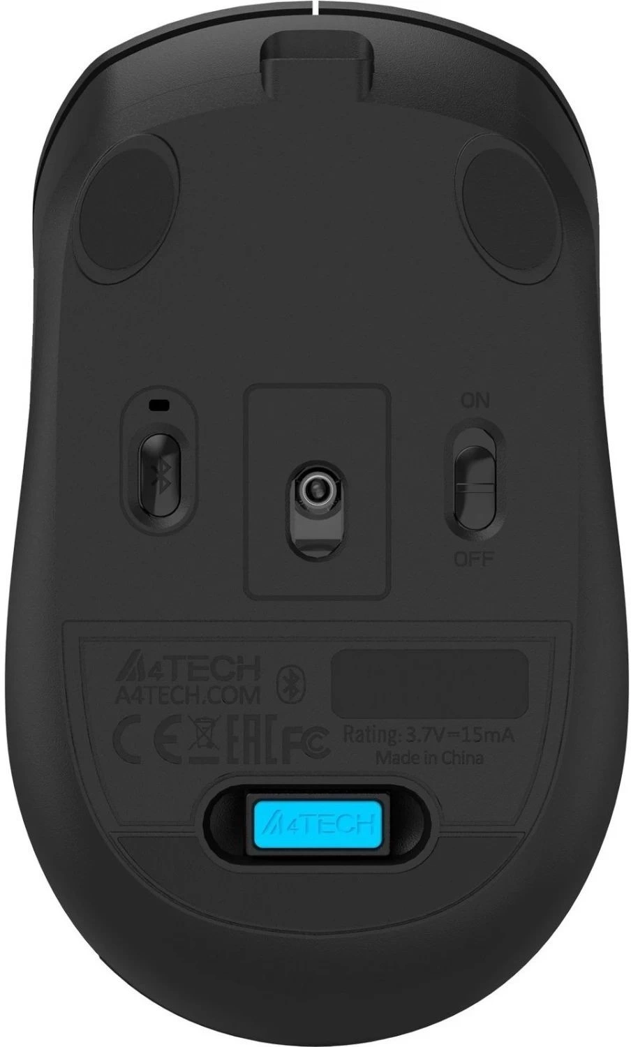 Мышь A4Tech Fstyler FG16CS Air 2 Black