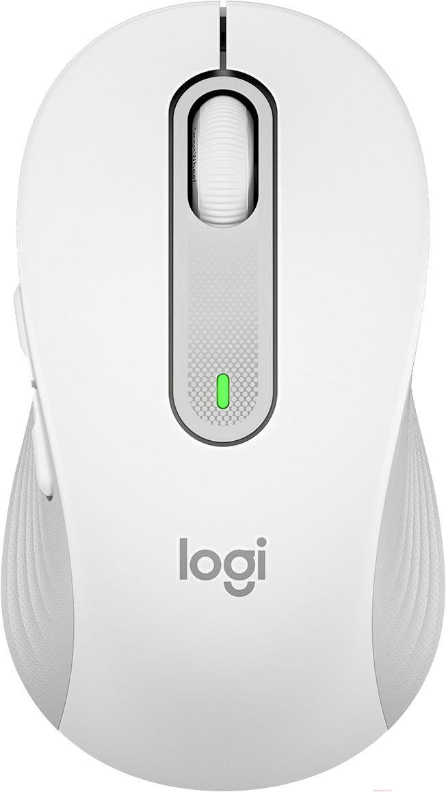 Мышь Logitech M650L Signature Bluetooth Mouse White (910-006238)