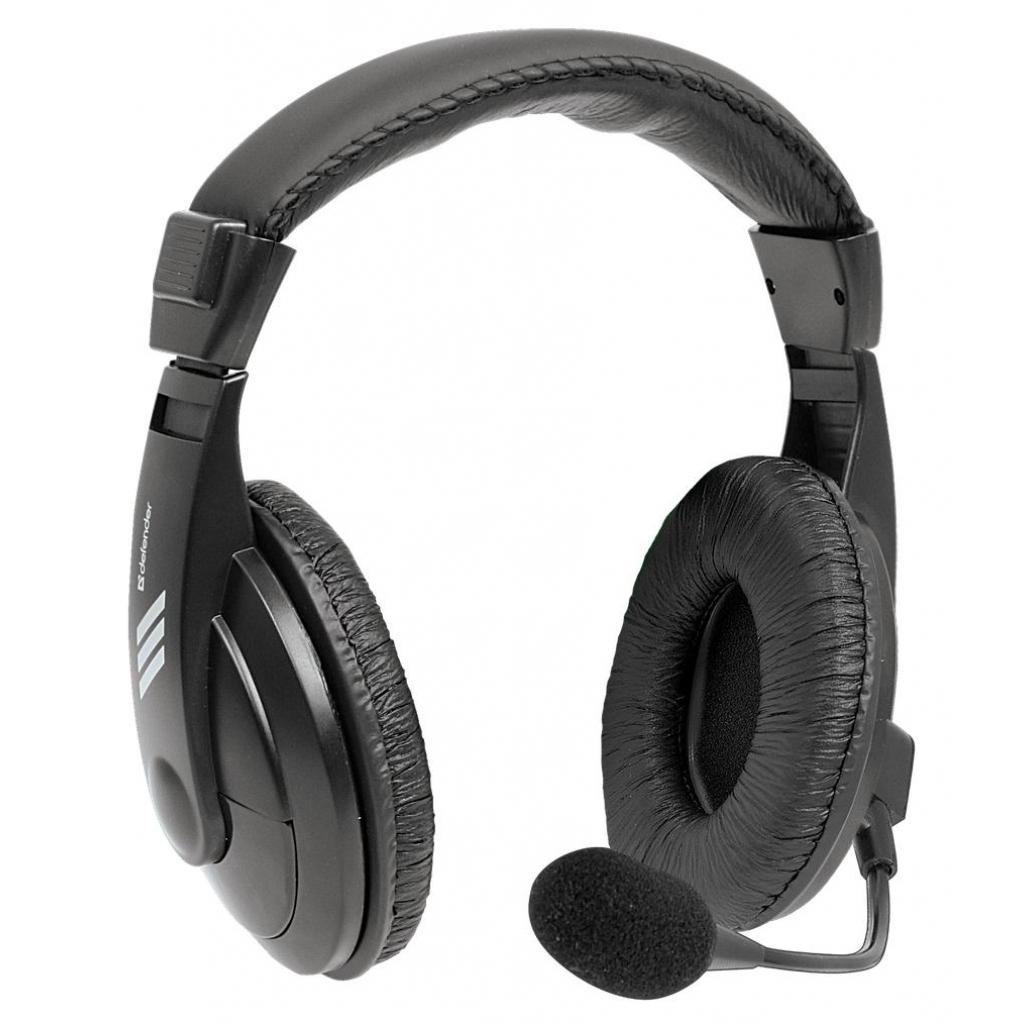Наушники Defender Gryphon 750U Black (63752)