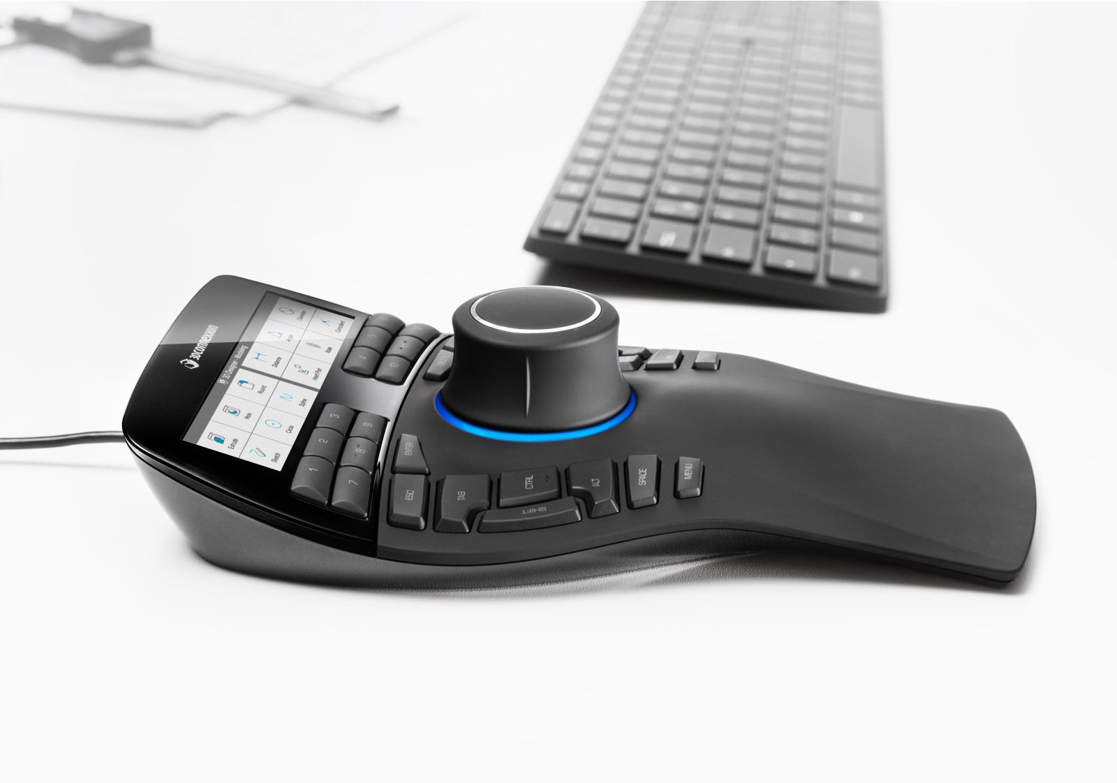 Мышь 3DConnexion SpaceMouse Enterprise (3DX-700056)