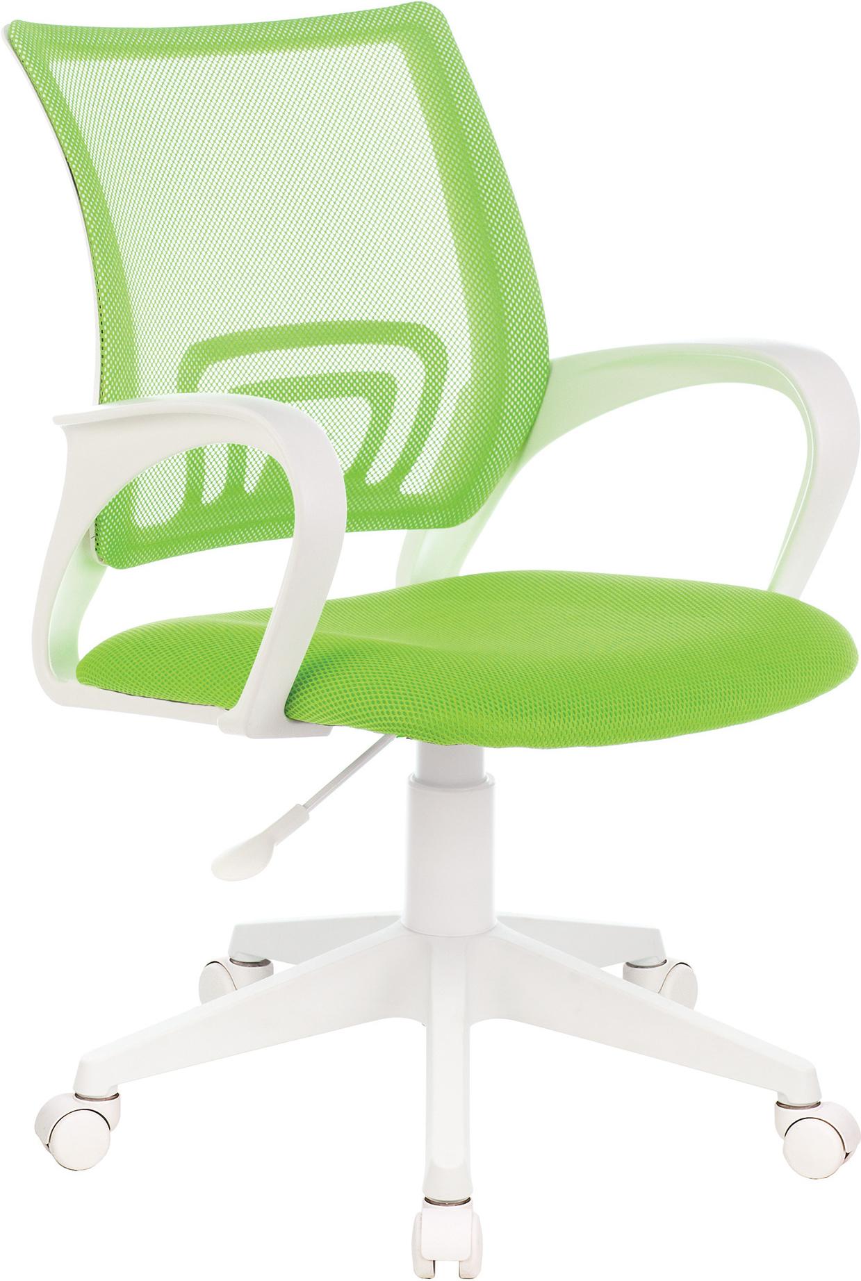 Офисное кресло Бюрократ CH-W695NLT салатовый (CH-W695NLT/SD/TW-18)