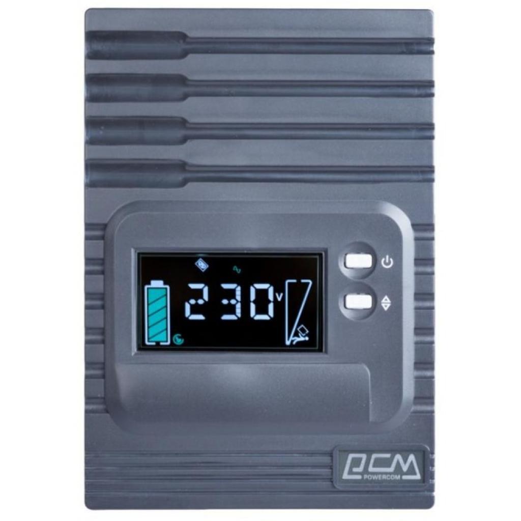 Источник бесперебойного питания Powercom Smart King Pro+ SPT-1500-II LCD (1152565)