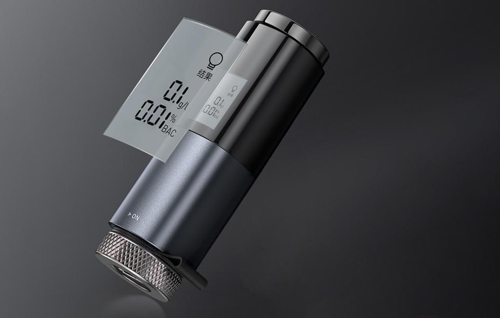 Алкотестер Baseus CRCX-01 Black