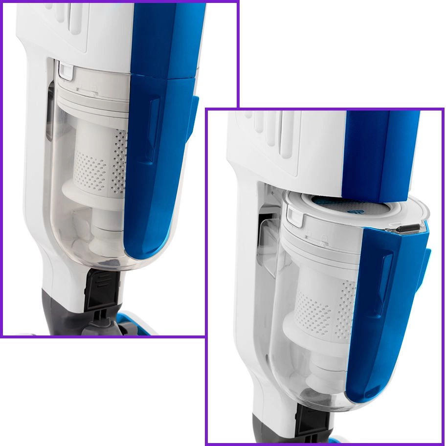 Пылесос Kitfort KT-556 белый