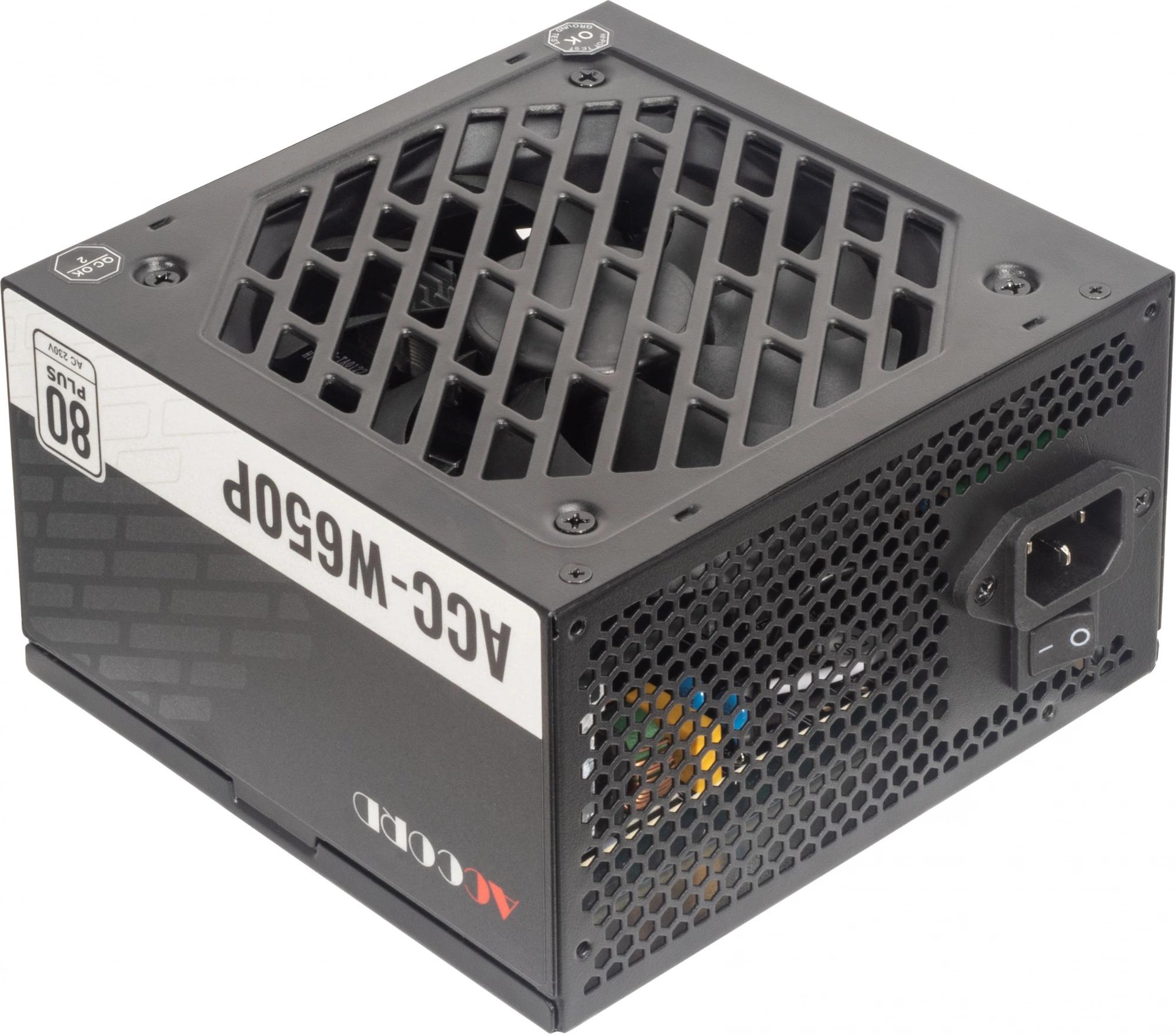 Блок питания Accord ATX 650W 80 Plus White (ACC-W650P)