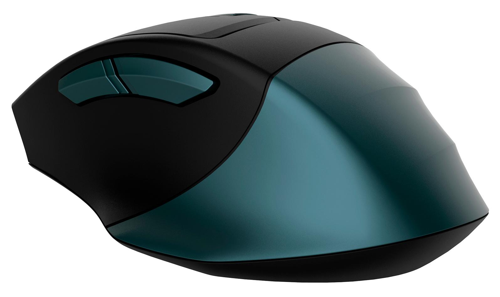 Мышь A4Tech Fstyler FB35C Midnight green