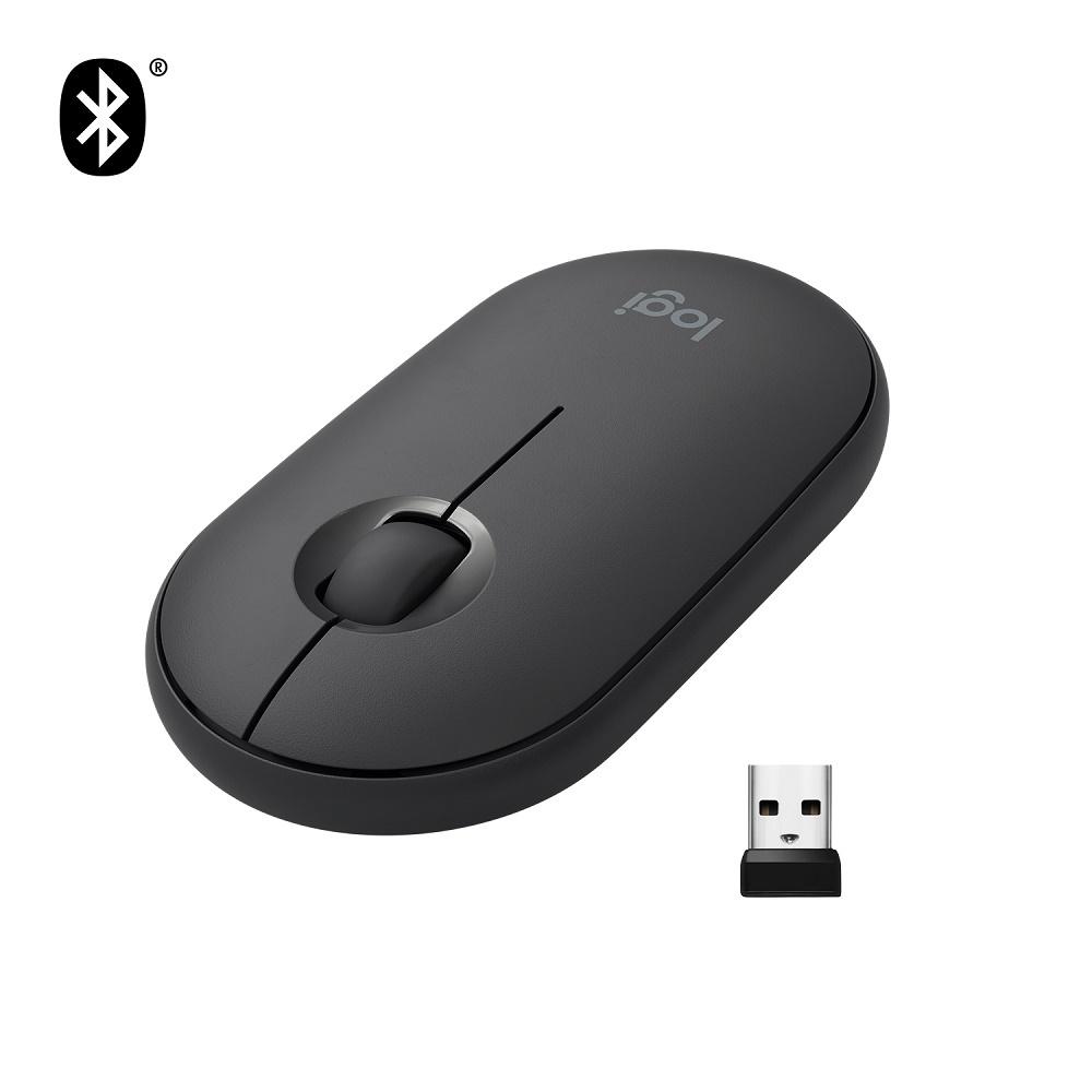 Мышь Logitech Pebble M350 Black (910-005576)