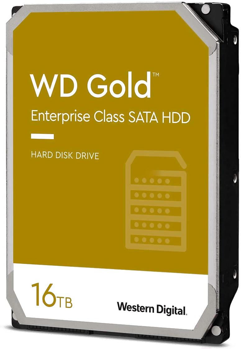 Жесткий диск WD Gold 16TB (WD161KRYZ)