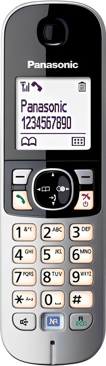 Радиотелефон DECT Panasonic KX-TG6821RUB