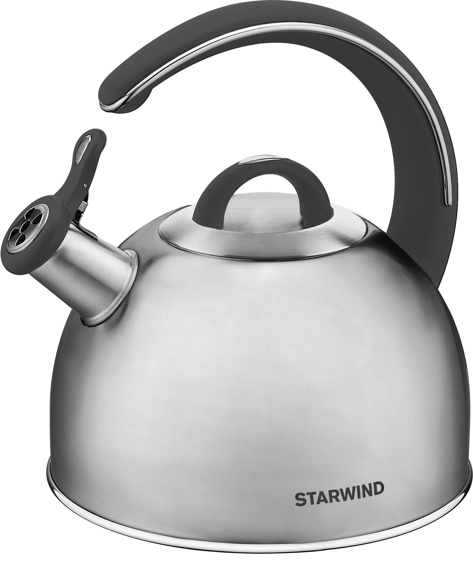 Чайник StarWind Chef Family серебристый (SW-CH1106)