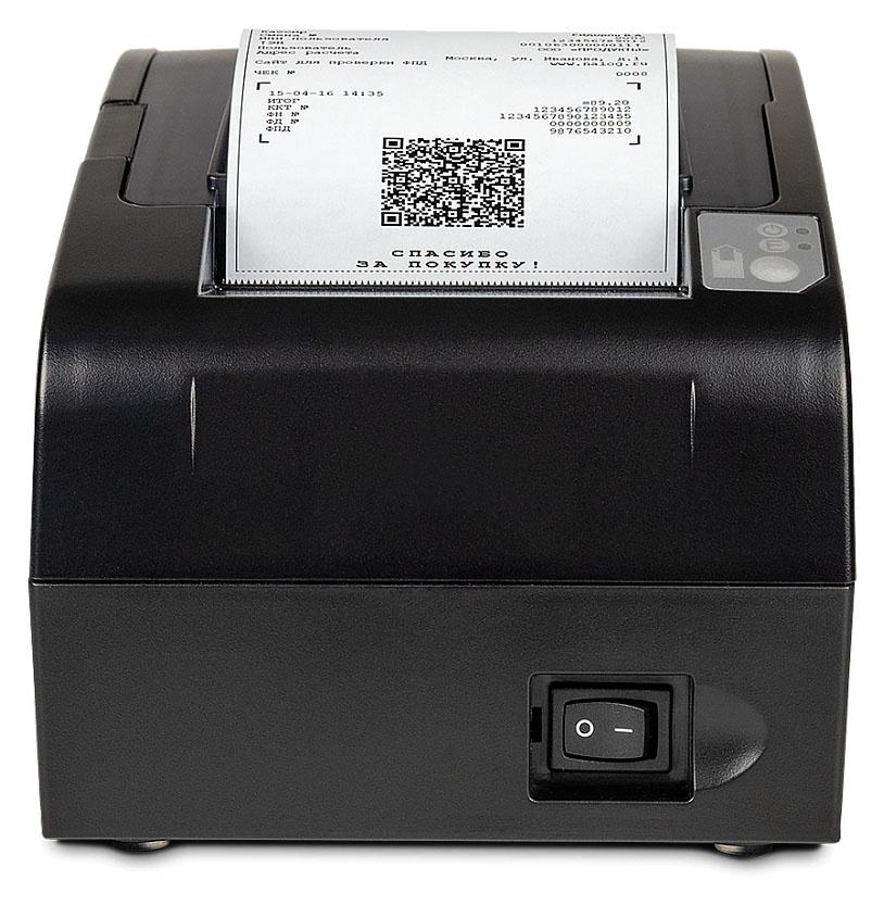 Онлайн-касса Атол FPrint-22ПТК без ФН серый металик (50319)
