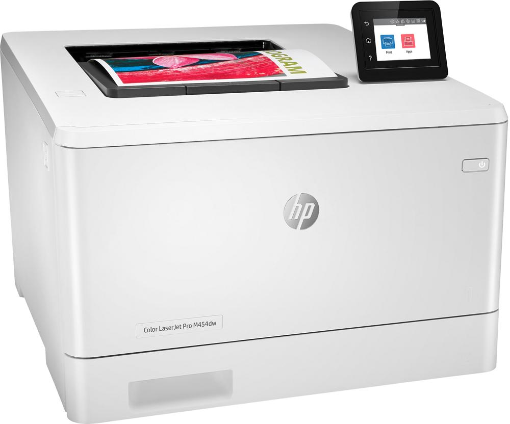 Принтер HP LaserJet Pro M454dw (W1Y45A)