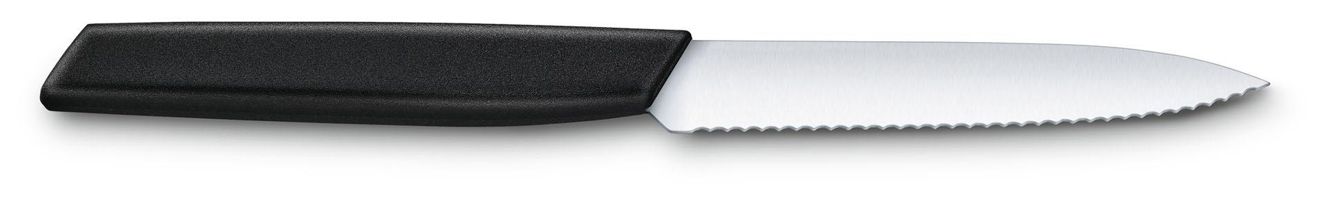 Нож кухонный Victorinox Swiss Modern черный (6.9003.10W)