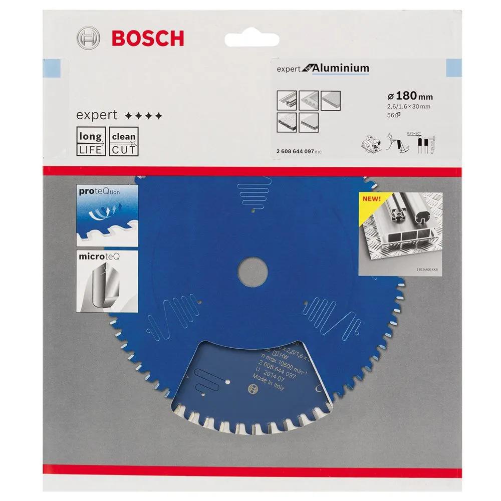 Диск пильный Bosch Freud 180-30 Expert for Aluminiuml 56зуб. 2.608.644.097
