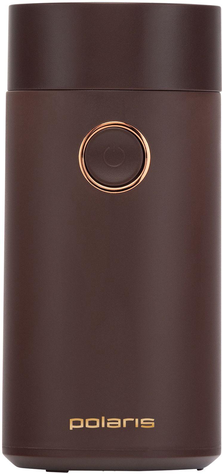 Кофемолка Polaris PCG 2014 коричневый