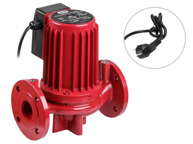 Насос циркуляционный Titan Pro WRS40-550-F, A&P (550 Вт, 11100 л/ч, 12 м, для водоснабжения/отопления. Под фланец)