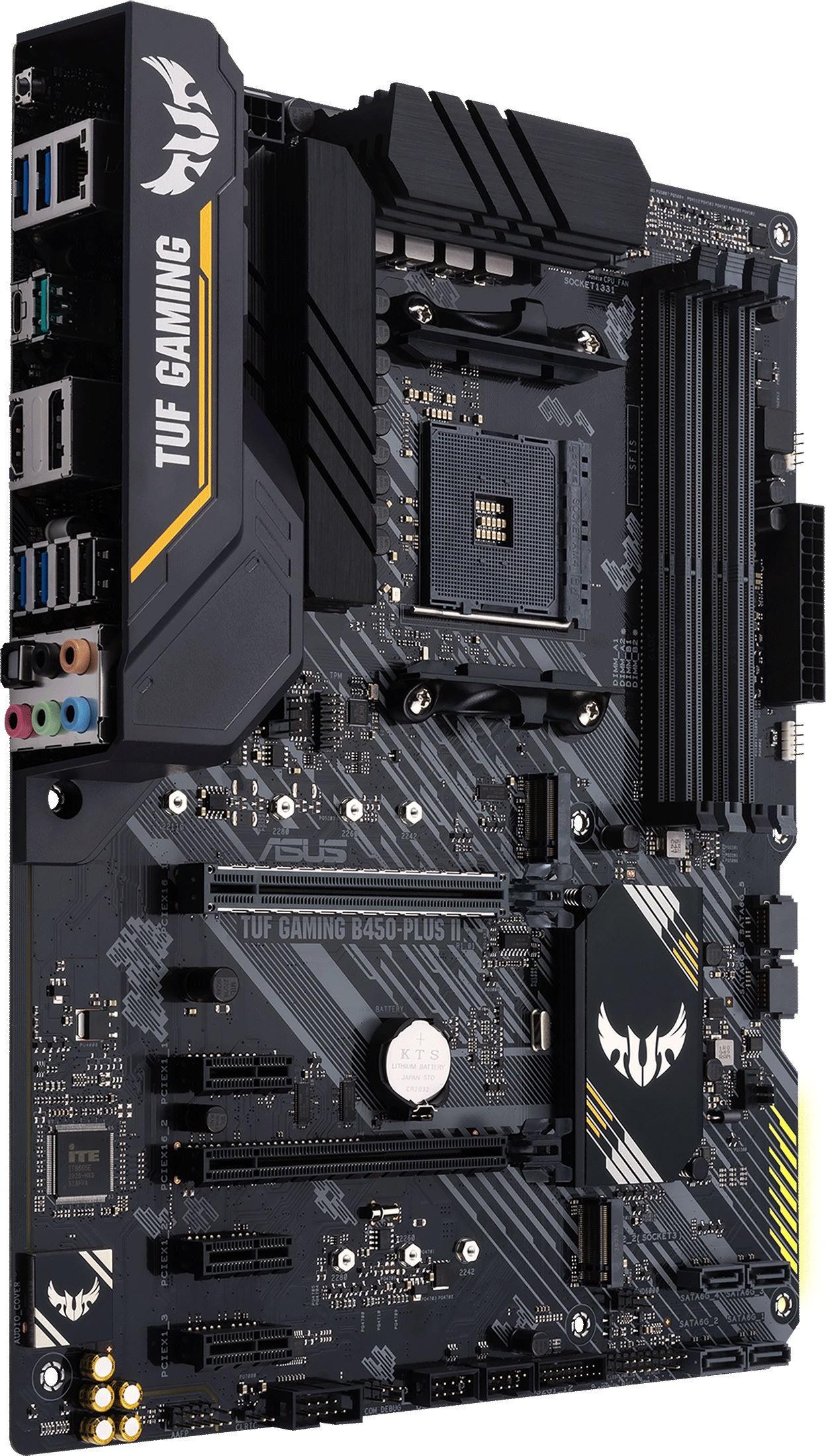 Материнская плата ASUS TUF Gaming B450-Plus II DDR4