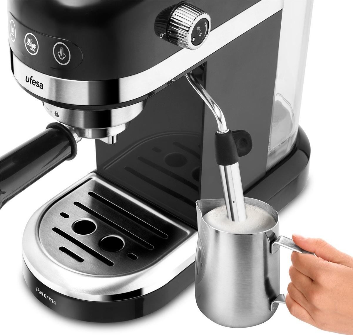 Кофеварка Ufesa Palermo Black (71705459)