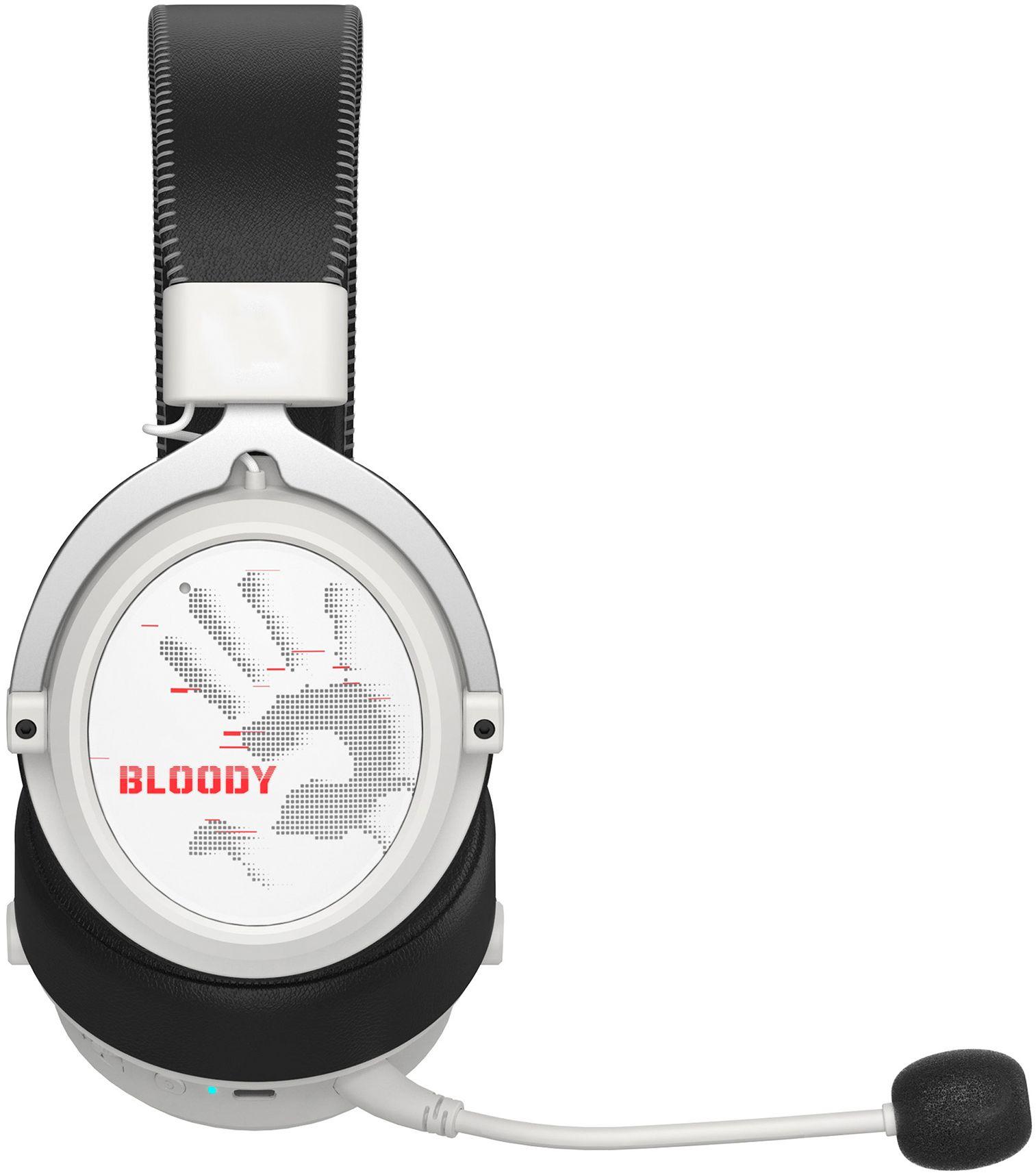 Наушники A4Tech Bloody MR590 Sports White