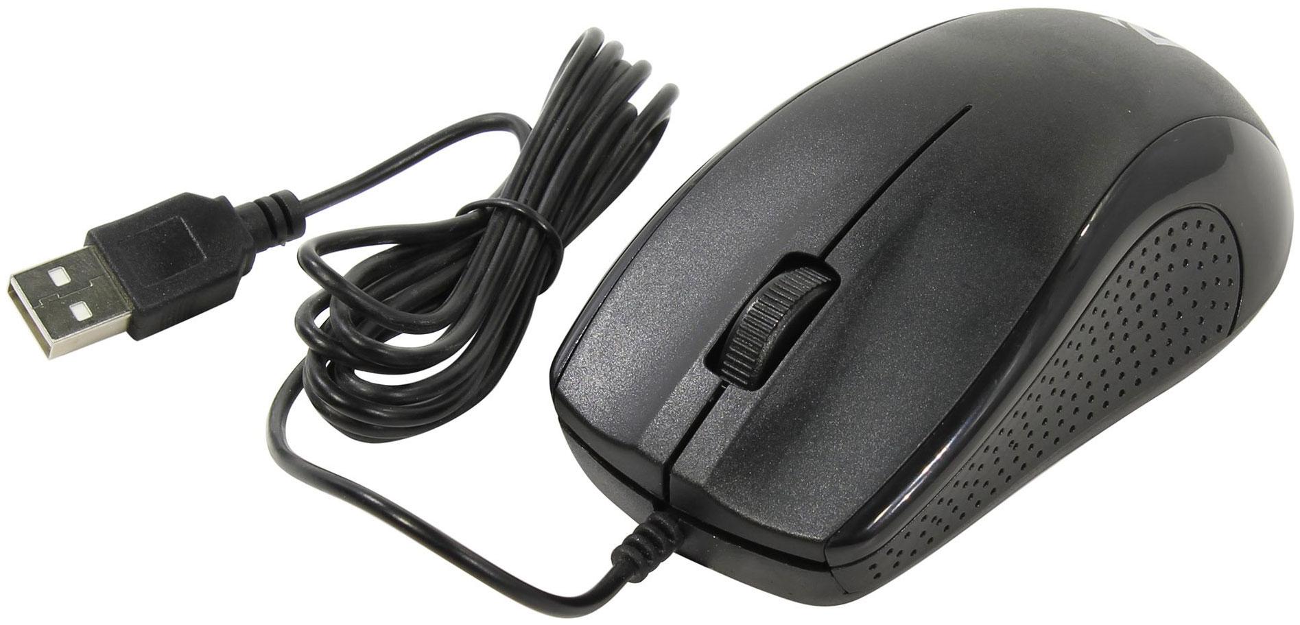 Мышь Defender Optimum MB-160 черный (52160)
