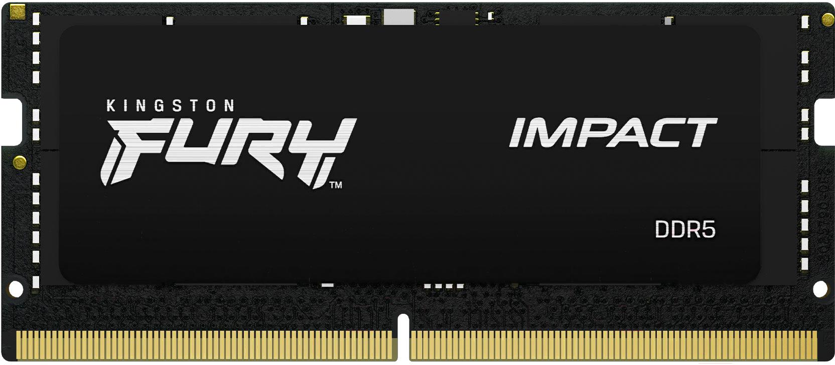 Оперативная память Kingston Fury Impact 16GB DDR-5 (KF560S38IB-16)