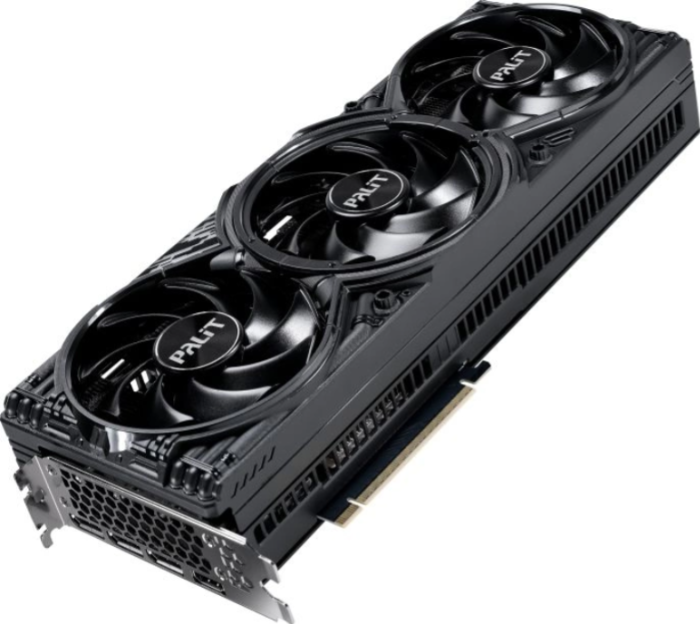 Видеокарта Palit GeForce RTX 5070 GamingPro 12GB GDDR7 (NE75070019K9-GB2050A)