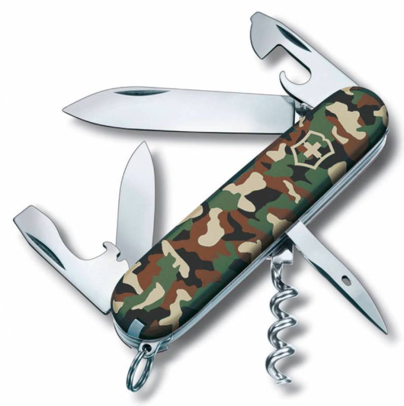 Мультитул Victorinox Spartan камуфляж (1.3603.94)