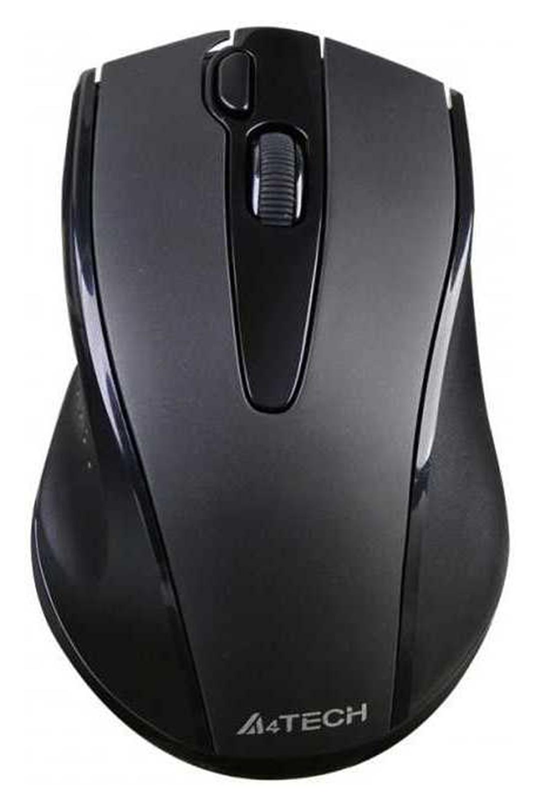 Мышь A4Tech V-Track черный (G9-500FS)