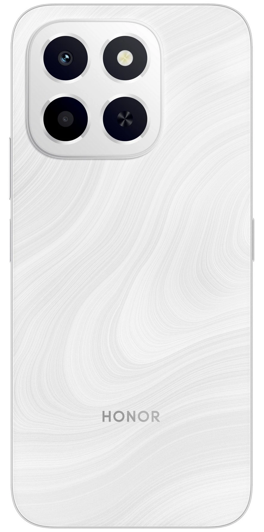 Смартфон Honor X6c 6GB/256GB NIC-LX1 Moonlight White (5109BWDY)