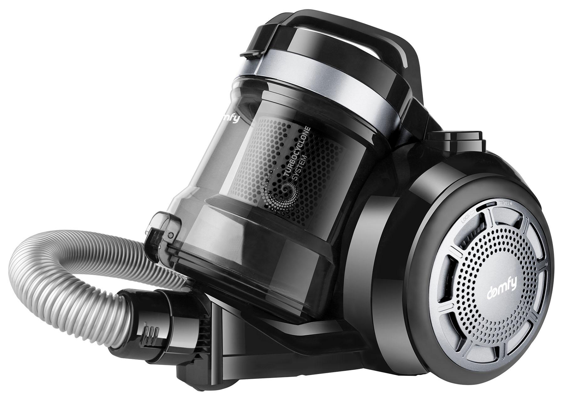 Пылесос Domfy DSB-VC502 черный