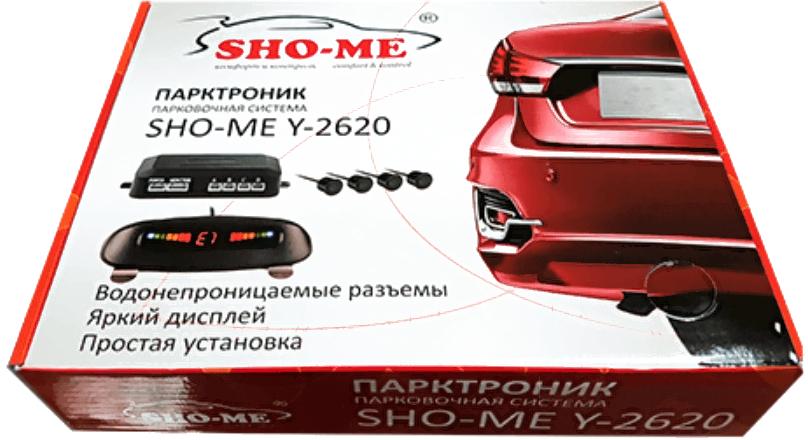 Парковочный радар Sho-Me Y-2620 Black