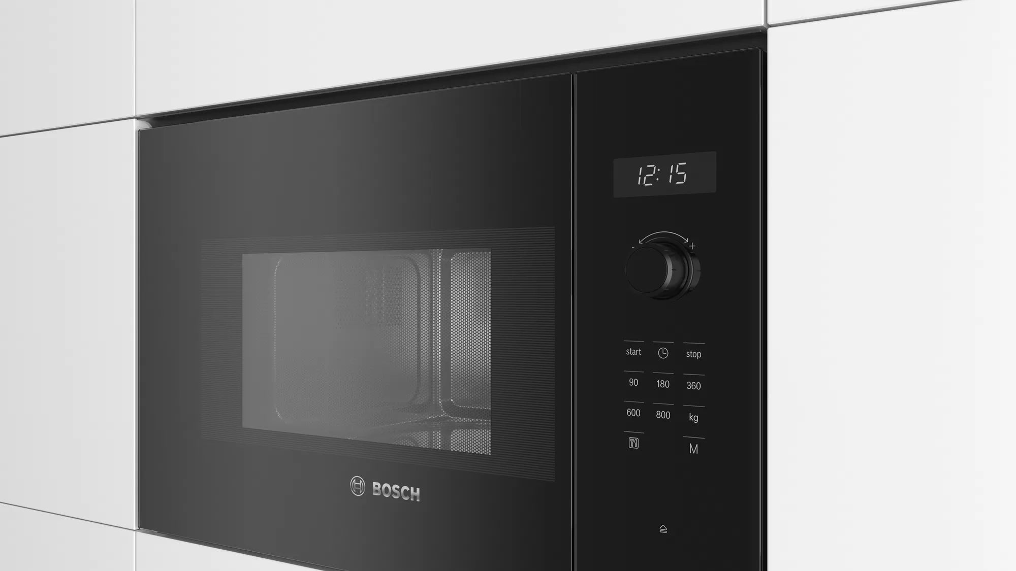 Микроволновая печь Bosch BFL524MB0 черный