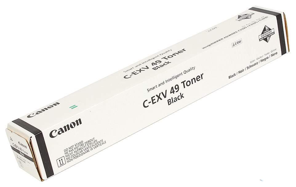Тонер Canon C-EXV49BK черный (8524B002)