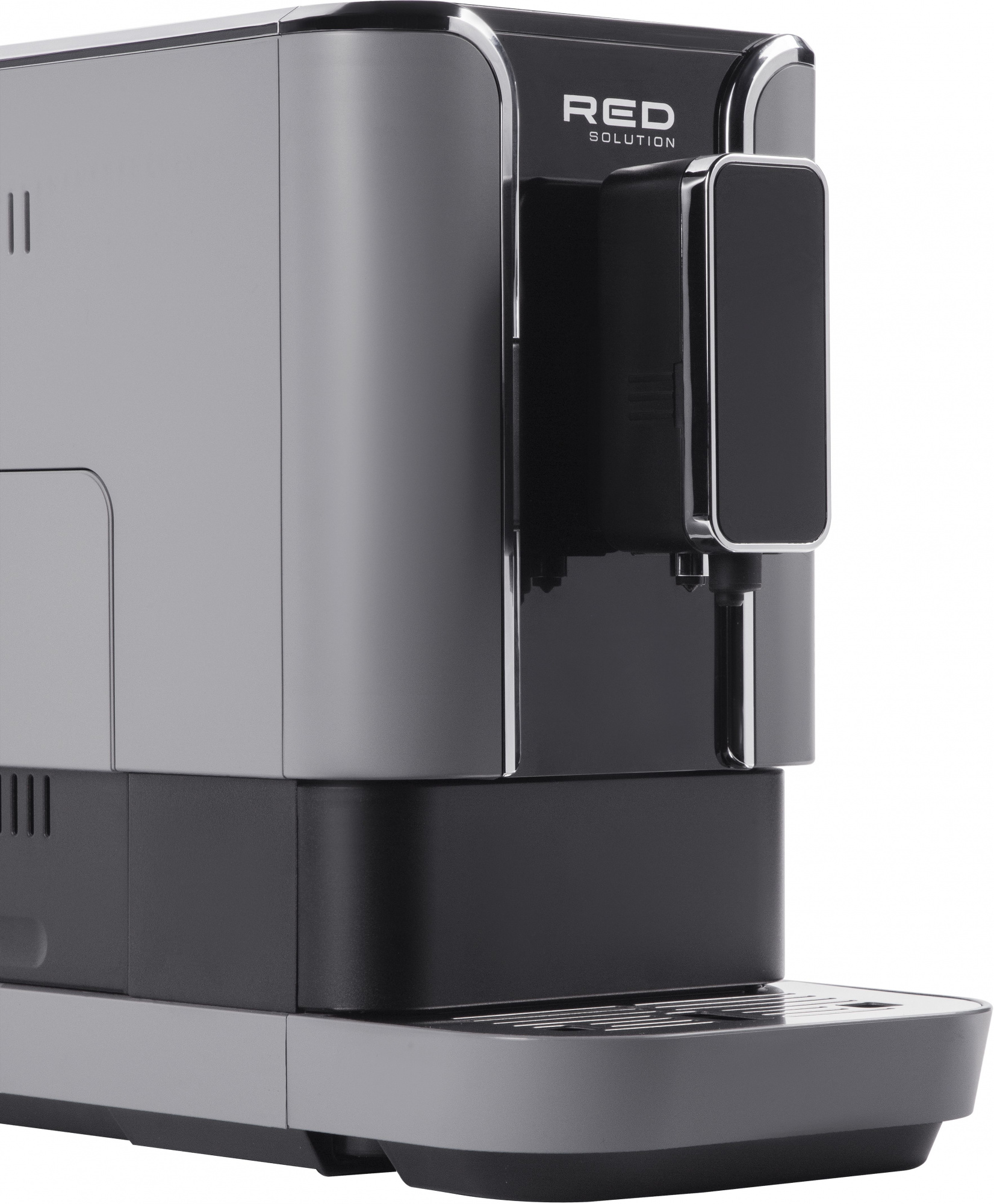 Кофемашина Red Solution Colomba серый/черный (RCM-1550)