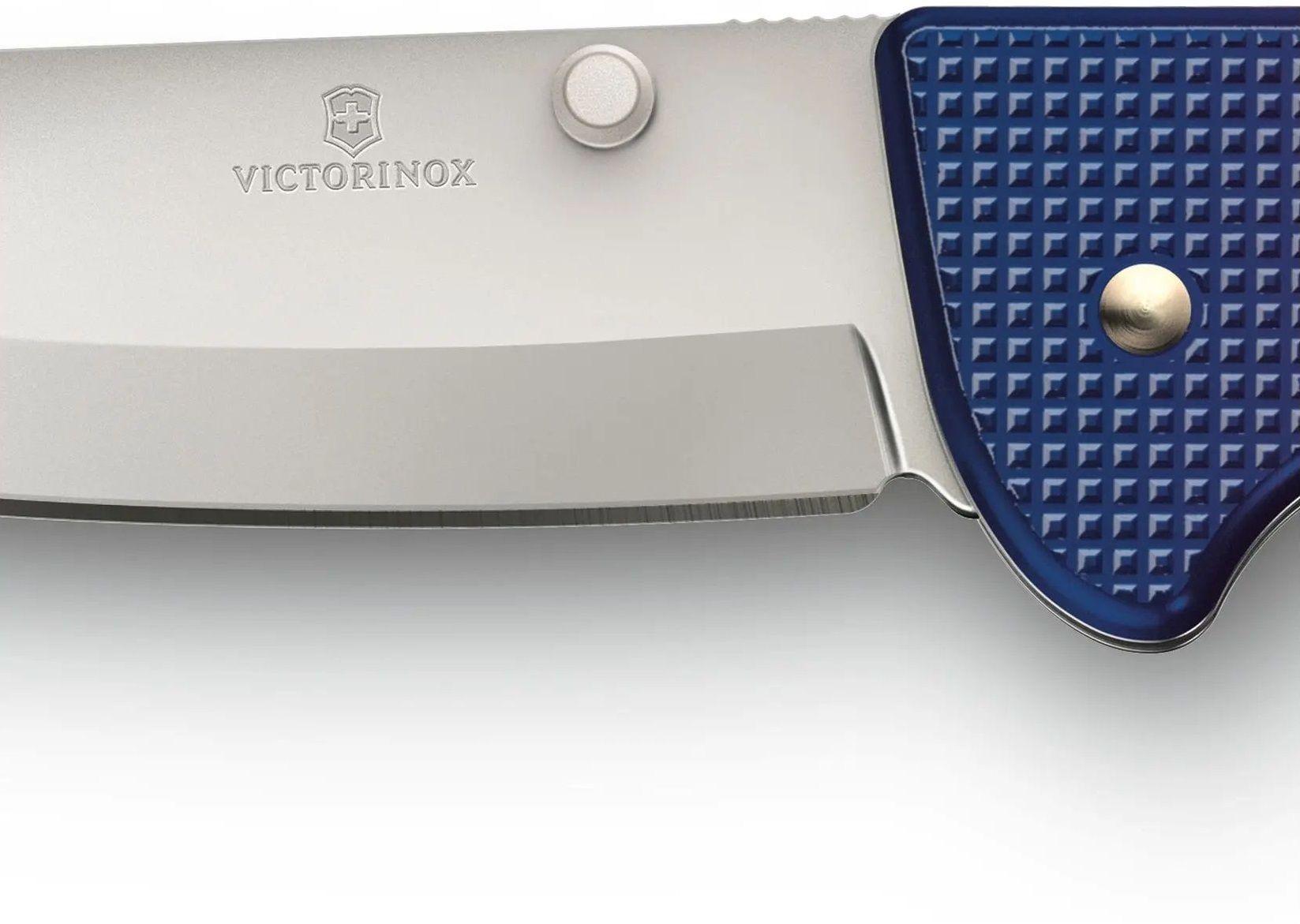 Туристический нож Victorinox Evoke Alox синий/красный (0.9415.D221)
