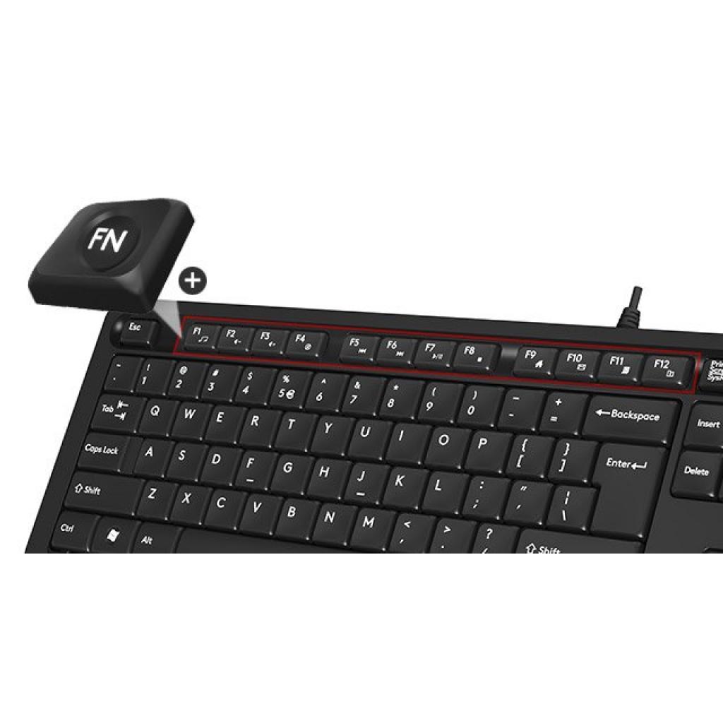 Набор периферии A4Tech Fstyler F1010 Blue черный/синий