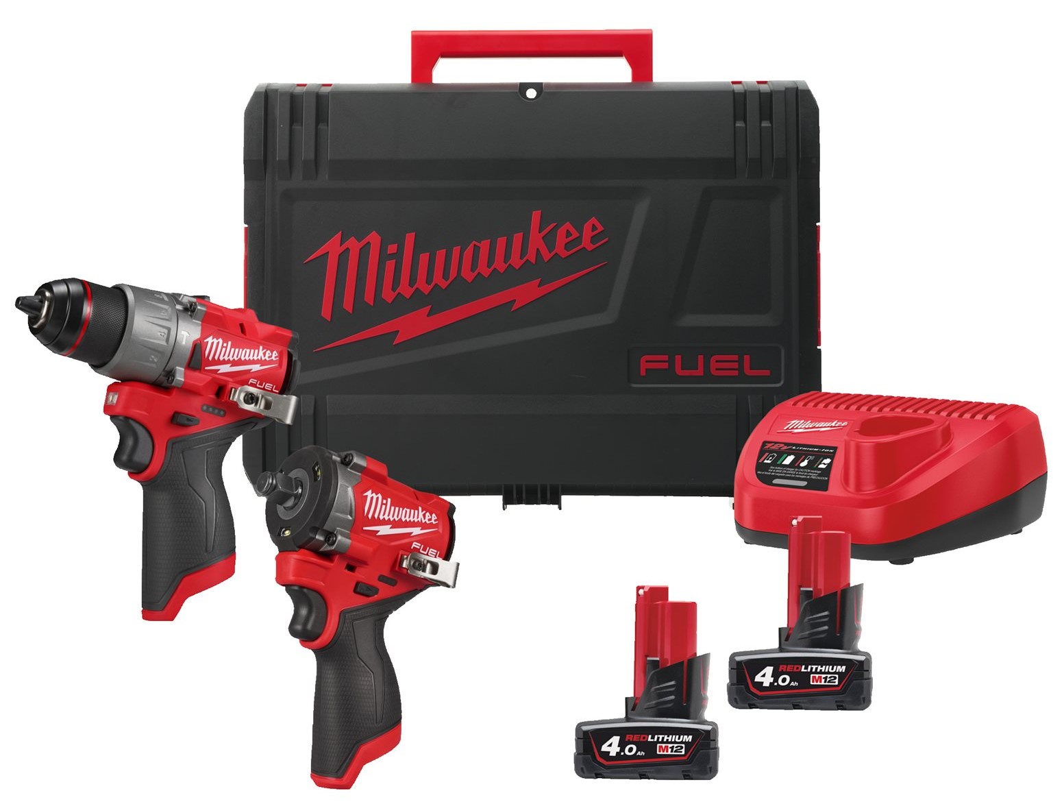 Набор электроинструментов Milwaukee M12FPP2X2-402X (4933498741)