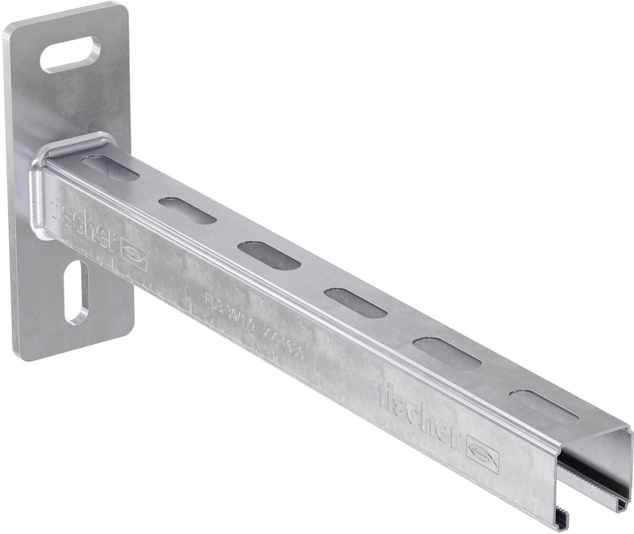 Консоль для трубопровода Fischer ALK FLS 30х450мм 10шт (538742)