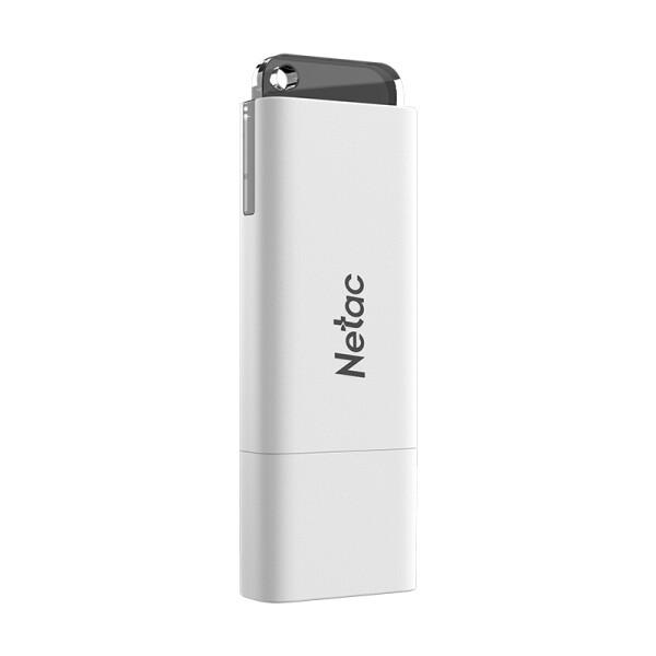 USB Flash-накопитель Netac U185 White (NT03U185N-512G-30WH)