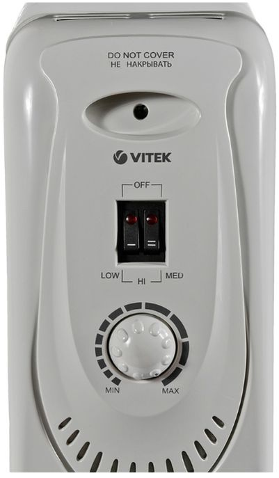 Радиатор Vitek VT-1704 белый (1704-VT-01)