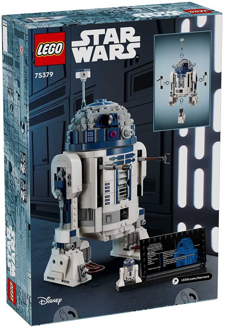 Конструктор Lego Star Wars R2-D2 (75379)