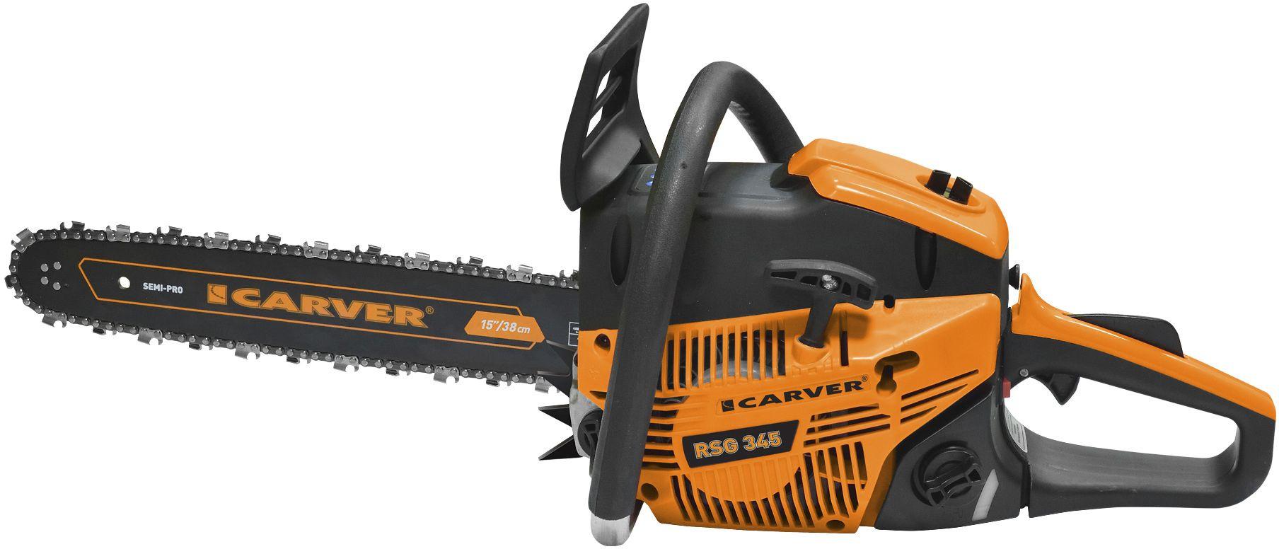 Бензопила цепная Carver RSG 345 (01.004.00045)