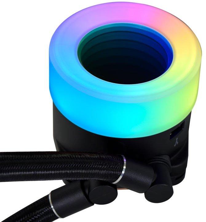 Кулер для процессора Lian Li Galahad II Trinity 240 Black (G89.GA2T24B.00)