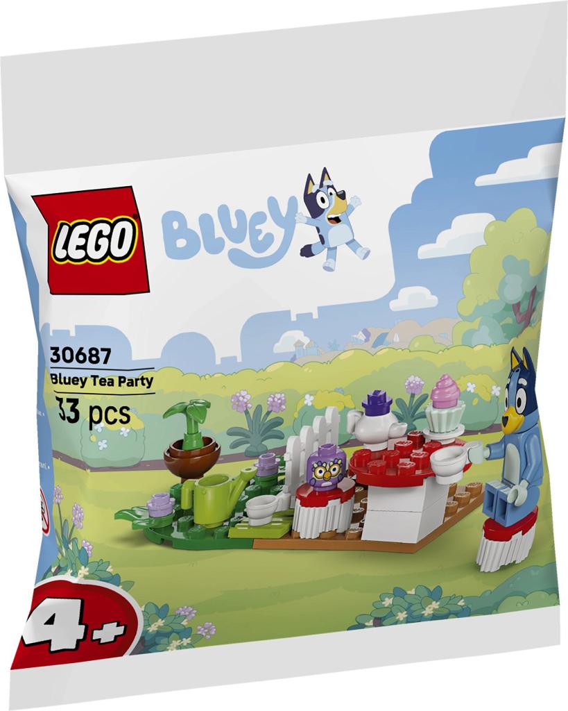 Конструктор Lego Bluey Чаепитие Блуи (30687)