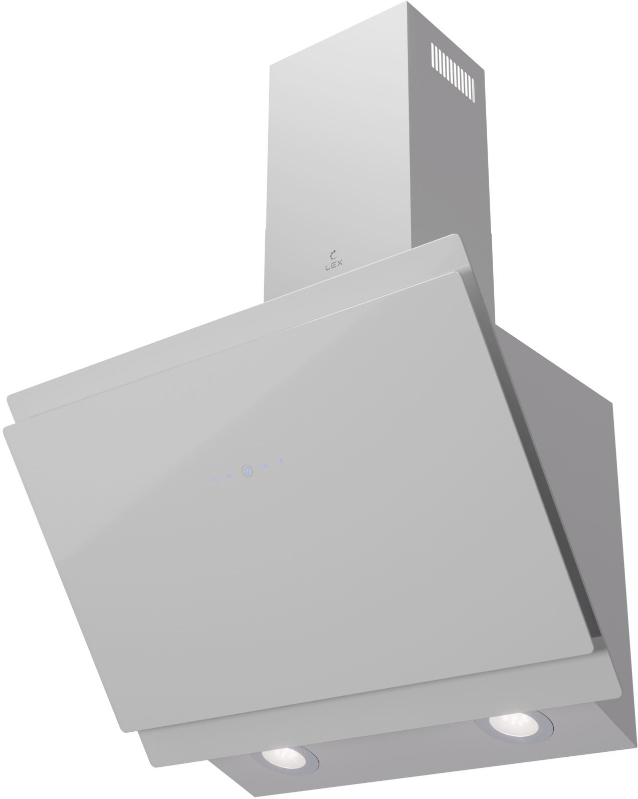 Кухонная вытяжка Lex Furia 600 белый (CHTI000409)