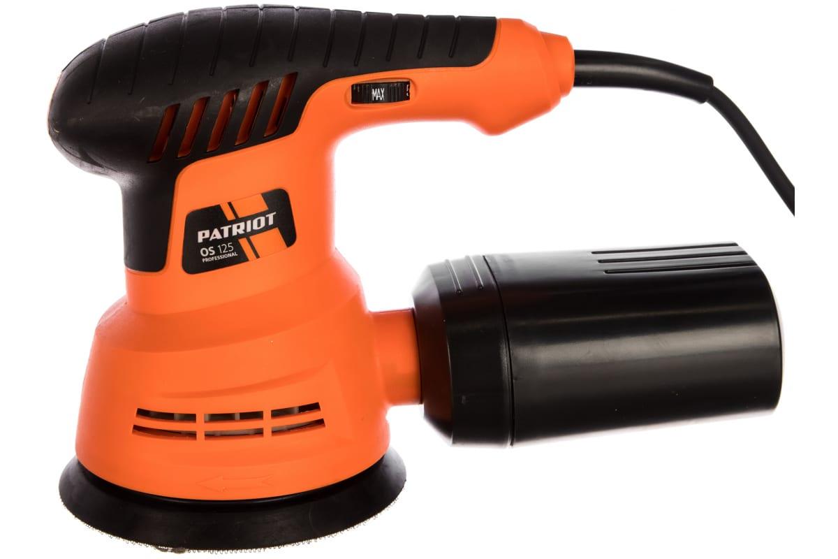 Эксцентриковая шлифмашина Patriot OS 125 (110301520)
