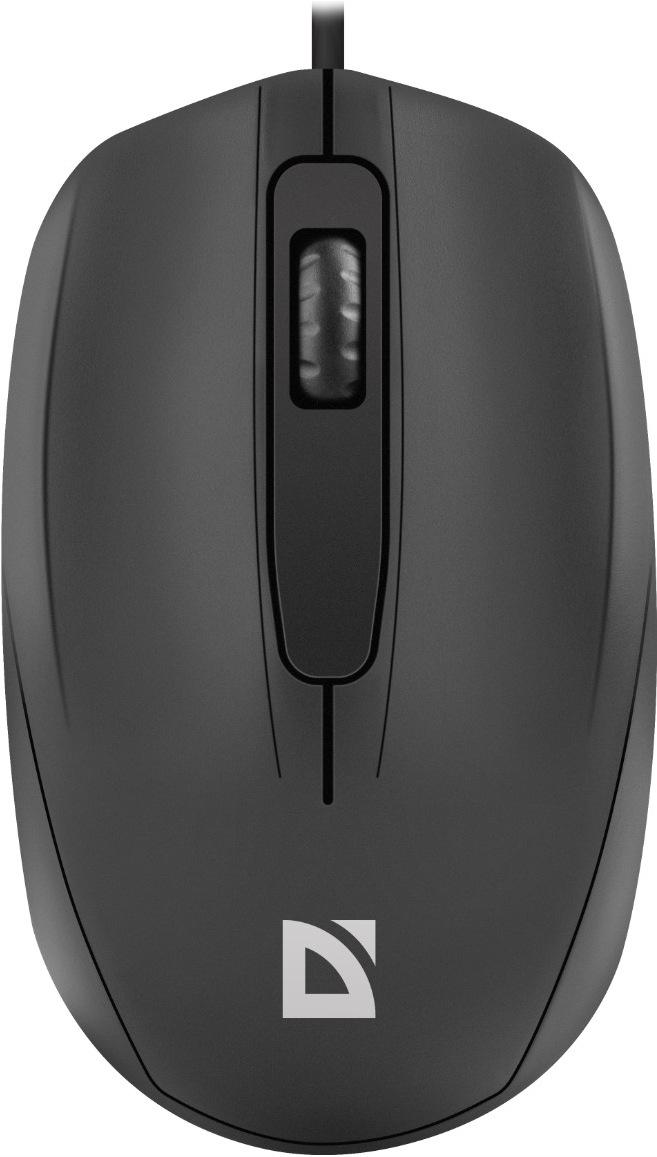 Мышь Defender Optical Alpha MB-507 Black (52507)