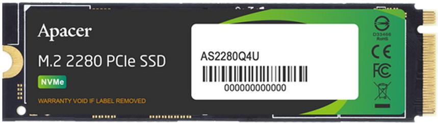 SSD диск Apacer 512Gb M.2 AS2280Q4U (AP512GAS2280Q4U-1)